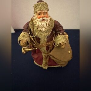 KSA Collectibles Kurt Adler Santa Ornament 5”